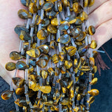 8x12m Natural Stone Beads for Jewelry Making DIY Bracelets Necklace