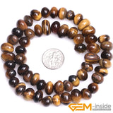 8x12mm Mixed Natural Stone Beads Assortment 15 Inches