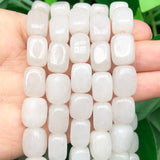 8x12mm Agates Stone Beads Natural Loose Spacer Beads for DIY Charms Bracelet