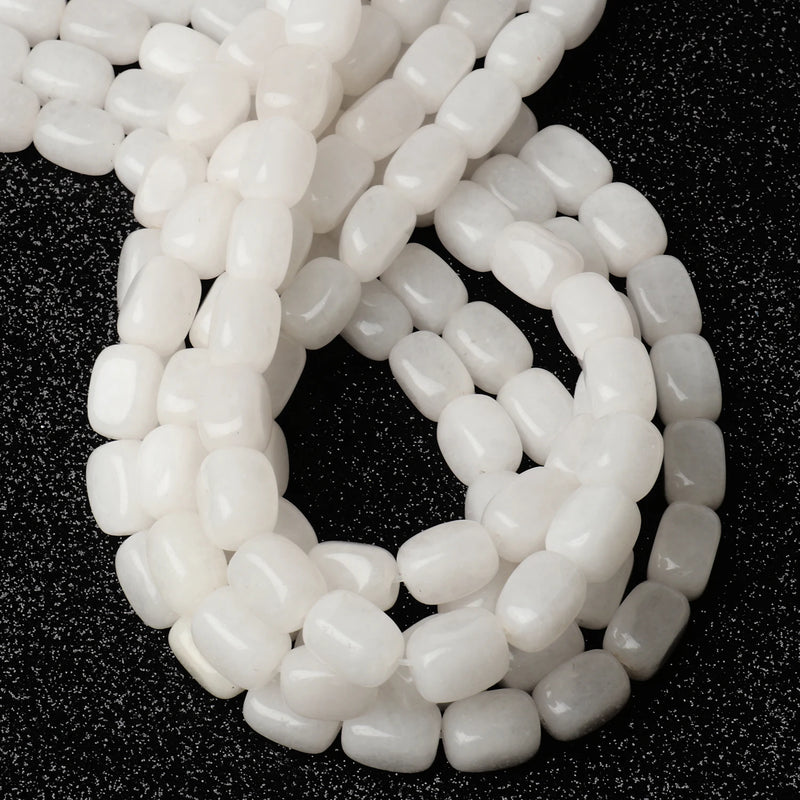 8x12mm Agates Stone Beads Natural Loose Spacer Beads for DIY Charms Bracelet