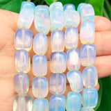 Irregular Opal Stone Beads Natural Loose Spacer Bead 15''