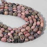 8x12mm Natural Quartz Cube Beads for Jewelry Making