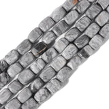 8x12mm Natural Quartz Cube Beads for Jewelry Making
