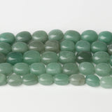 8x12mm Green Aventurine Loose Beads Square Tube Shape for Jewelry Making