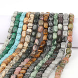 8x12mm Natural Stone Beads for Bracelets