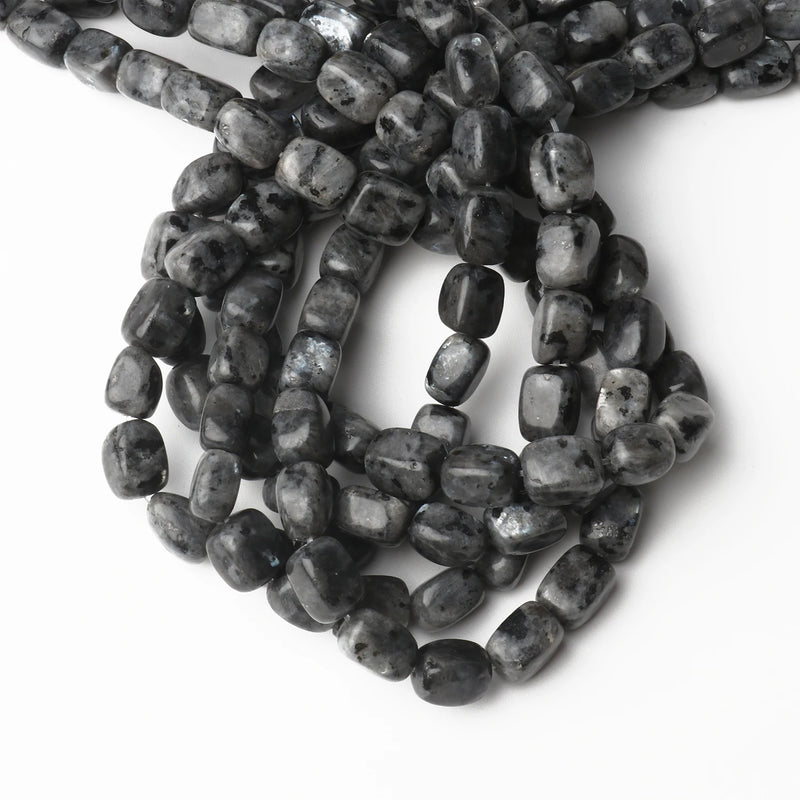 Labradorite Stone Beads 8x12mm for Jewelry Making