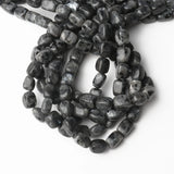 Labradorite Stone Beads 8x12mm for Jewelry Making