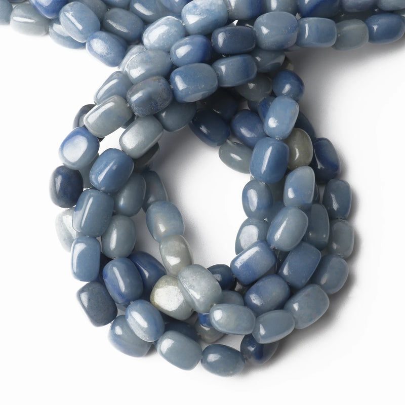 8x12mm Irregular Aventurine Stone Beads for Jewelry Making