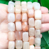 8x12mm Pink Aventurine Stone Beads for DIY Jewelry Making