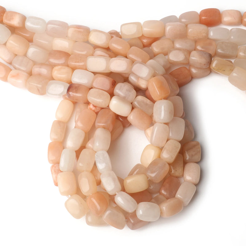 8x12mm Pink Aventurine Stone Beads for DIY Jewelry Making