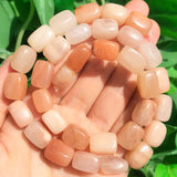 8x12mm Pink Aventurine Stone Beads for DIY Jewelry Making