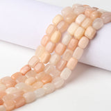 8x12mm Pink Aventurine Stone Beads for DIY Jewelry Making