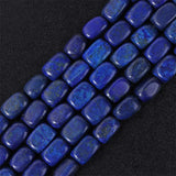 8x12mm Natural Stone Beads Amethysts Tiger Eye Spacer for Jewelry Making DIY