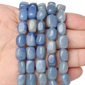 8x12mm Aventurine Tube Beads for Jewelry Making