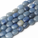8x12mm Aventurine Tube Beads for Jewelry Making