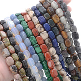 8x12mm Natural Stone Beads Bracelet DIY Making