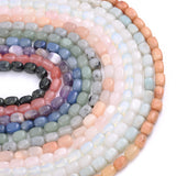 8x12mm Natural Stone Beads Bracelet DIY Making
