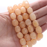 8x12mm Natural Stone Beads Bracelet DIY Making