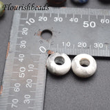 8x14mm Gemstone 6mm Hole Beads Abacus Shape 20pcs/lot