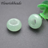 8x14mm Gemstone 6mm Hole Beads Abacus Shape 20pcs/lot