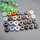 8x14mm Gemstone 6mm Hole Beads Abacus Shape 20pcs/lot