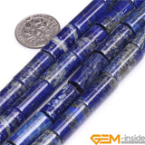 Natural Stone Beads 8x16mm, 4x13mm Column Tube Loose Beads Strand