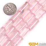 Natural Stone Beads 8x16mm, 4x13mm Column Tube Loose Beads Strand