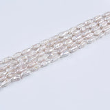 8x18mm Freshwater Biwa Pearl Strand for Jewelry Making