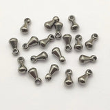 200pcs Stainless Steel Pendant Drop Charm DIY Jewelry Making