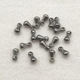 200pcs Stainless Steel Pendant Drop Charm DIY Jewelry Making