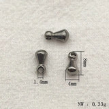 200pcs Stainless Steel Pendant Drop Charm DIY Jewelry Making