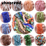 8x8mm Heart Cat Eye Stone Beads Opal Spacer for Jewelry Making