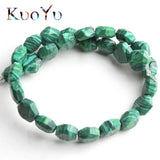 8x8mm Natural Turquoises Agates Unakite Stone Beads Faceted Hexagon Shape