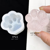 DIY Crystal Epoxy Claw Silicone Mold Quicksand Hollow Paw Sparkle Mold