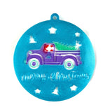 Christmas Ball Keychain Resin Mold Xmas Ornaments Silicone Mould DIY Craft