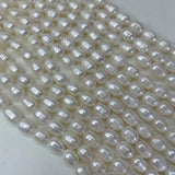 9-10MM 66Pcs/2Strands Natural Freshwater Pearl Earring Charms Jewelry Beads