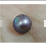 9-10mm South Sea Pearl Half Drilled
