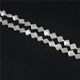 9*10mm AA Rhombus Shape Irregular Pearl Loose Beads for Jewelry Making