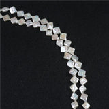 9*10mm AA Rhombus Shape Pearl Loose Beads for Jewelry Making