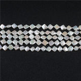 9*10mm AA Rhombus Shape Pearl Loose Beads for Jewelry Making