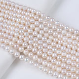 9-10mm Round Freshwater Pearl Chain for Necklace