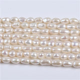 9-10mm Baroque Fresh Water Pearls Strand