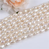 9-10mm Baroque Fresh Water Pearls Strand