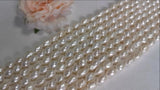 9-10mm Baroque Fresh Water Pearls Strand