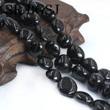 Irregular Nugget Button Tourmaline Gems DIY Beads Strand