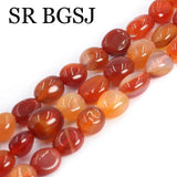 Carnelian Agat Gems Natural Stone DIY Beads Strand