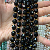 9-10mm Natural Amazonite Sunstone Crystal Agate Moonstone Beads 15''
