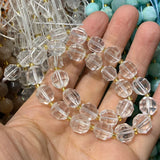 9-10mm Natural Amazonite Sunstone Crystal Agate Moonstone Beads 15''