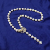 9-10mm Freshwater Pearl Necklace for Women Wedding