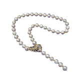 9-10mm Freshwater Pearl Necklace for Women Wedding